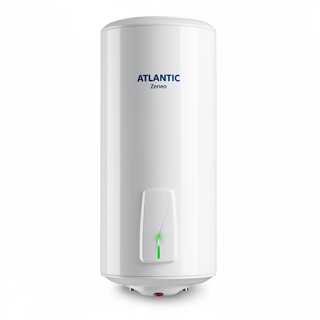 ATLANTIC Chauffe-eau électrique Zénéo 150L vertical mural, stéatite ACI Hybride, classe B