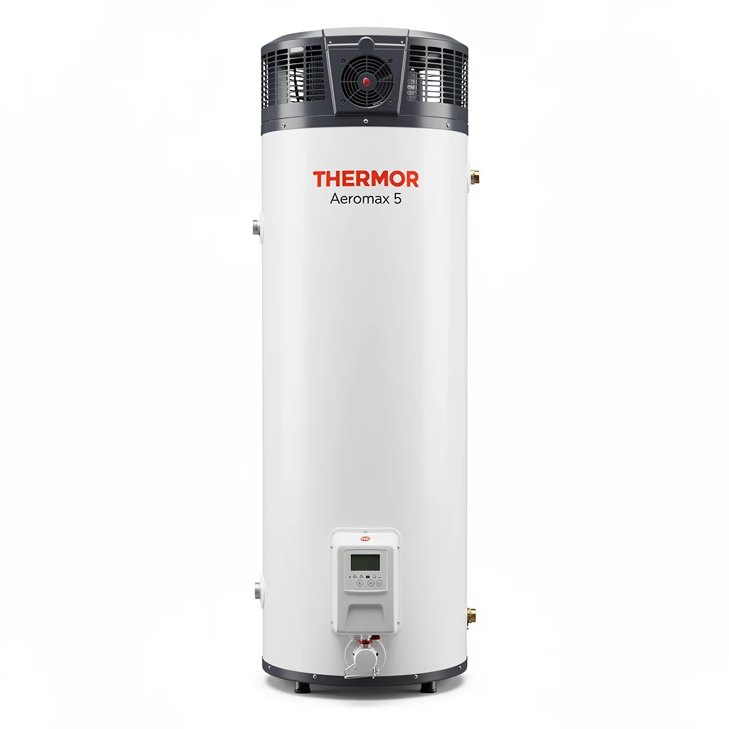 ARISTON Chauffe-eau thermodynamique Nuos Plus S2 Wifi 200L, COP 2.95, classe A+, connecté