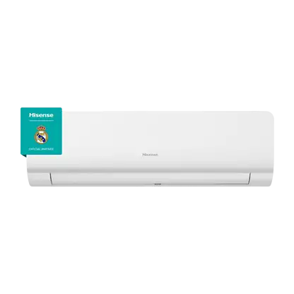 Climatiseur split 1x1 - Hisense KC25 Smart Clima, 2500 fg/h, Wi Fi, Autolimpieza, Blanc