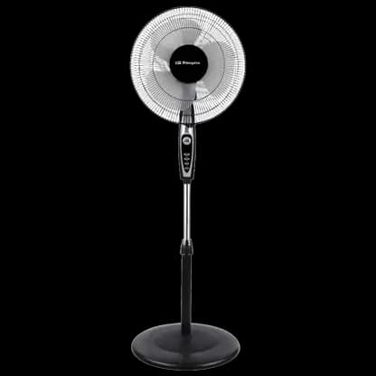 Ventilateur sur pied - Orbegozo SF0148, 50W, 3 vitesses, Rejilla de seguridad