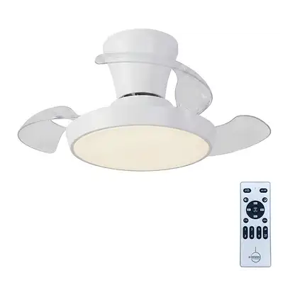 Ventilateur de plafond - SELEOK MILANO_B, 6 vitesses, Blanc