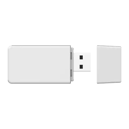 Clé USB Wi-Fi - Wide USBWIFI06, Para aires acondicionados, Estándares IEEE 802.11b/g/n, 125 MHz, Blanc