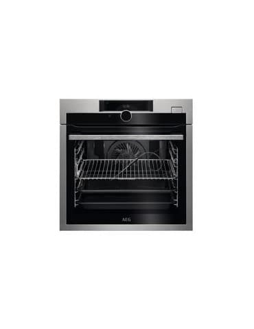 AEG Four multifonction / vapeur connecté inox - BSE988330M