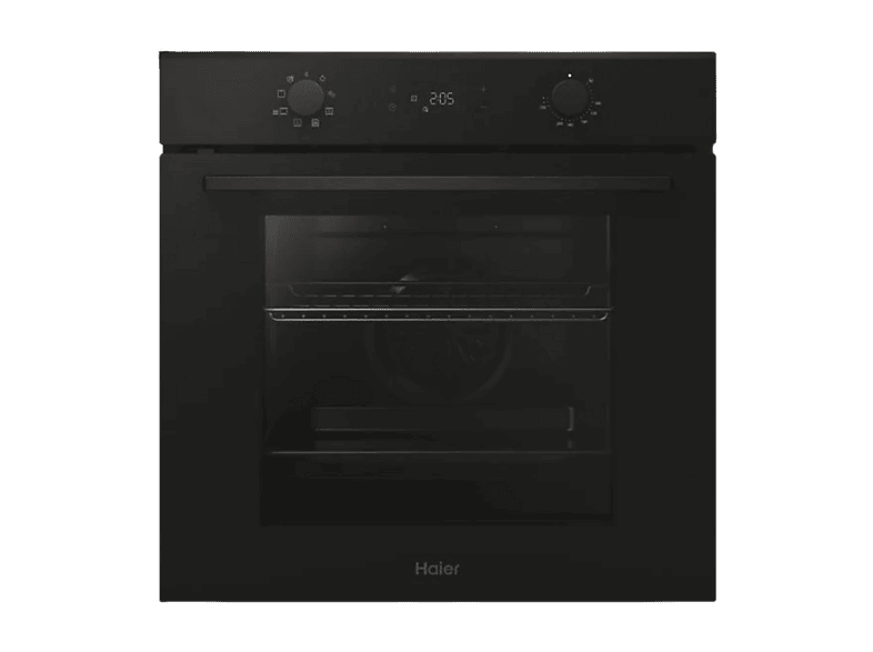 Four - Haier H6 ID2P3T1HTB, Multifonction, Nettoyage hydrolytique, 78 l, Wi-Fi hOn, 60 cm, Noir