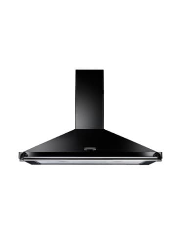 Hotte FALCON Classic 90 Noir/Chrome - FALHDC90BC/-EU