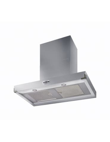Hotte FALCON CONTEMPORAINE 1090 INOX/CHROME - FHDCT1090SS/C