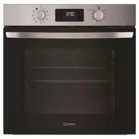 INDESIT Four pyrolyse multifonction 71 l inox - IO278PX