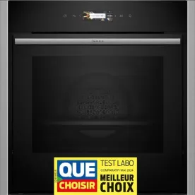 NEFF Four EcoClean porte escamotable multifonction - B54CR31N0