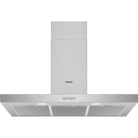 SIEMENS Hotte décorative 90 cm 619 m3/h inox - LC96BBC50