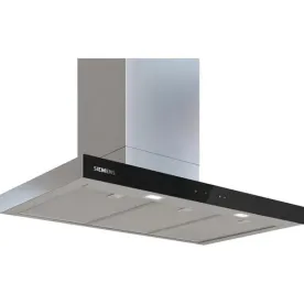 SIEMENS Hotte décorative murale 90 cm inox 699 m3/h - LC97BDN30