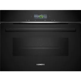 SIEMENS Micro-ondes encastrable combiné 45 litres - CM724G1B1F