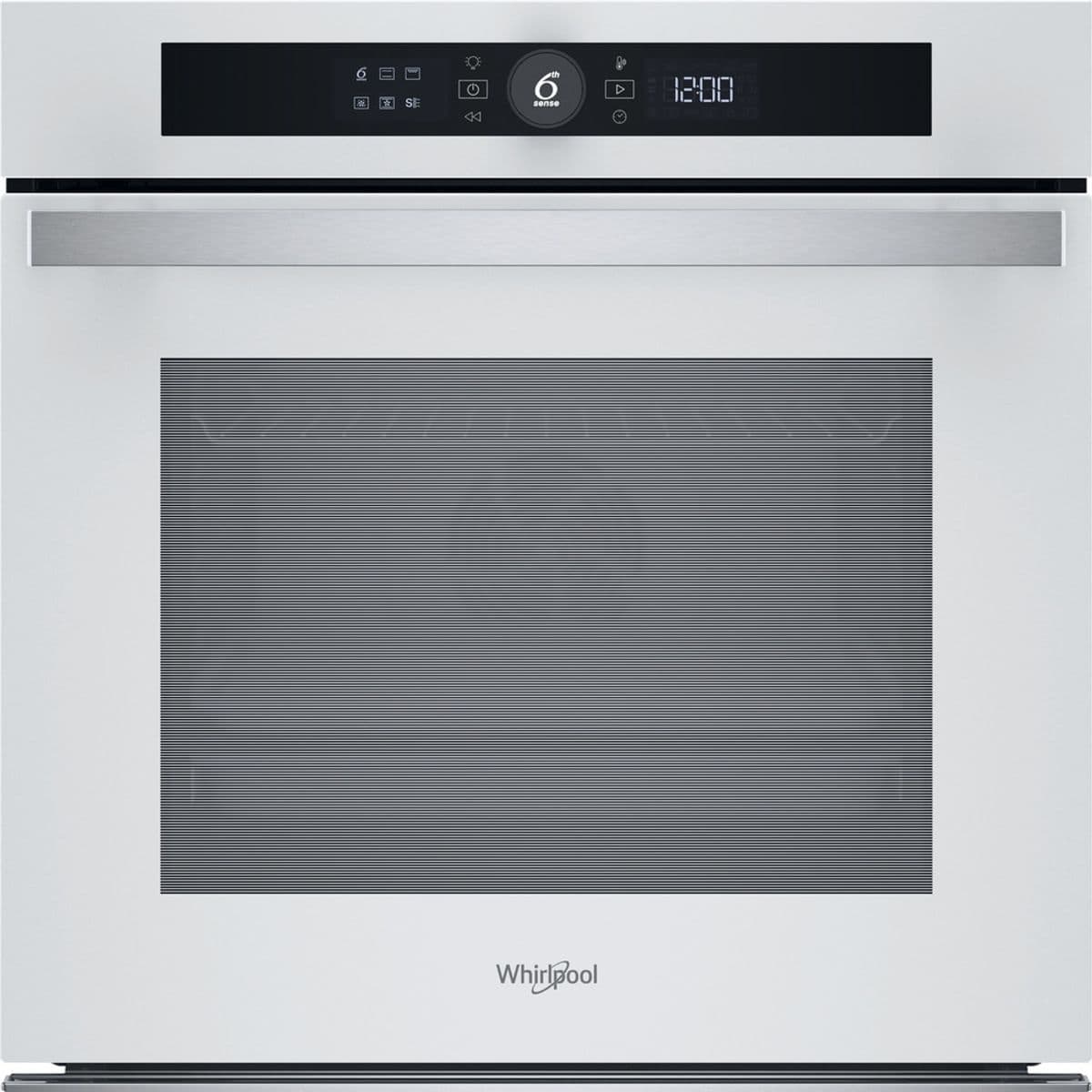 WHIRLPOOL Four pyrolyse 6e sens 73 l Airfry Pyrolyse - WOI4S8PM1SWAF