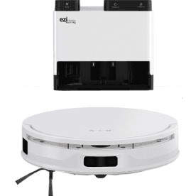 EZICLEAN Aspirateur laveur robot ALL IN ONE Z12 ULTRA