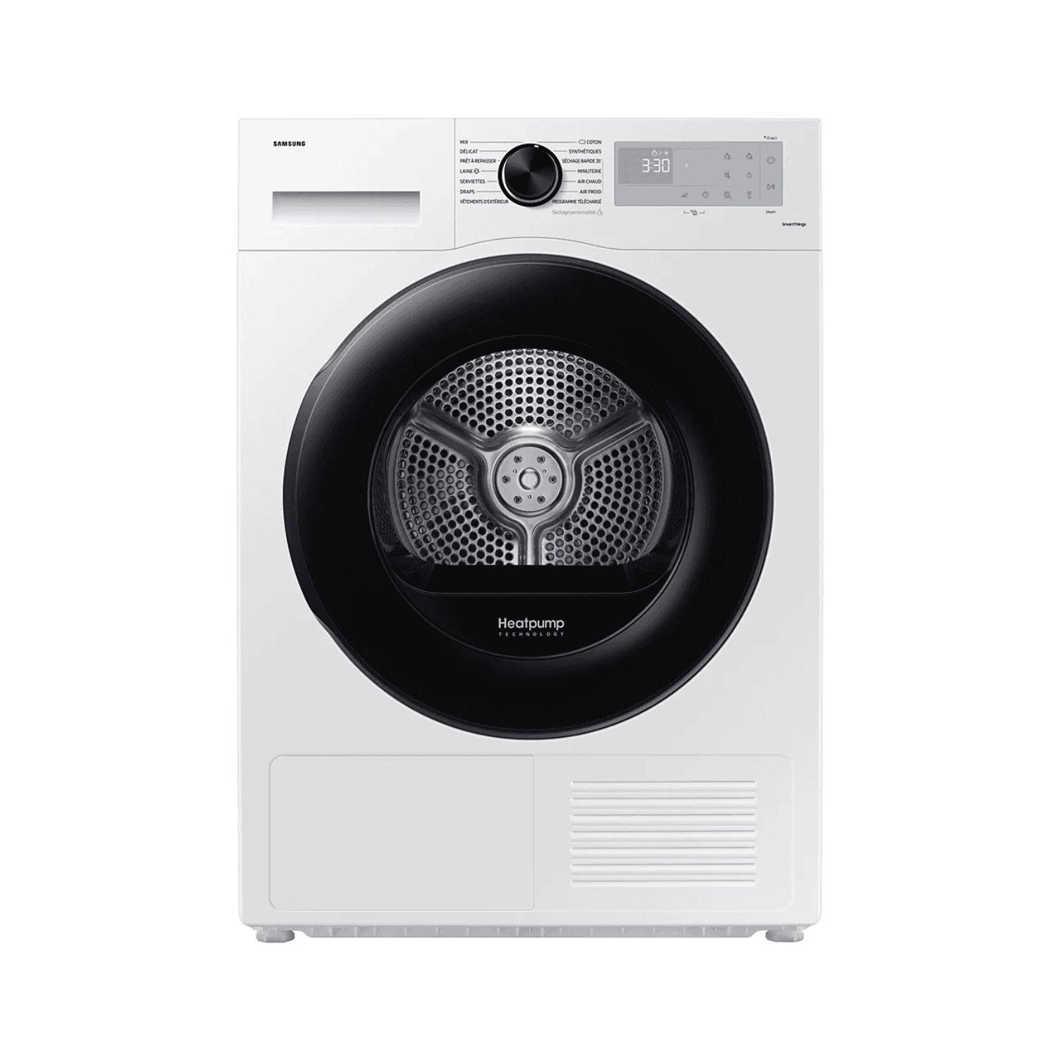 Sèche linge pompe à chaleur SAMSUNG DV90CGC0A0AH