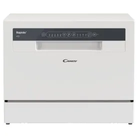 CANDY Lave-vaisselle compact 6 couverts 51 dB - CP6E51LW