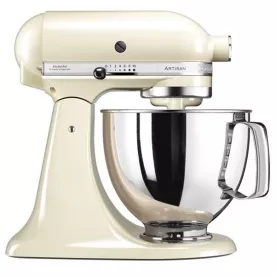 KITCHENAID Robot pâtissier Crème Artisan - 5KSM125EAC