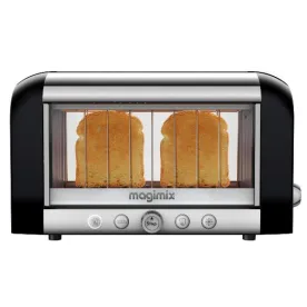 MAGIMIX Grille-pain Toaster Noir - Vision - 11541