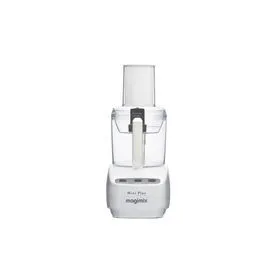 MAGIMIX Robot multifonction le mini plus blanc