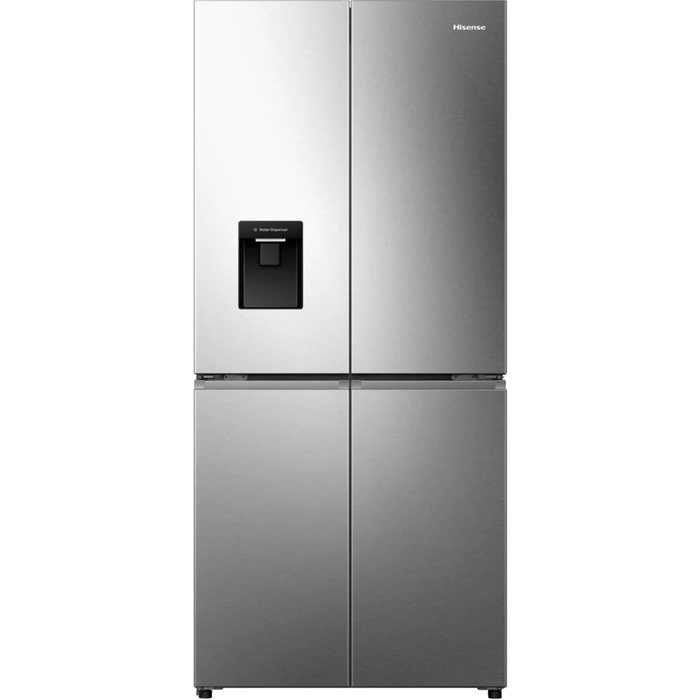 Réfrigérateur multi portes - HISENSE RQ5P470SMIE, 482 L, classe E, No Frost, silencieux (37 db)