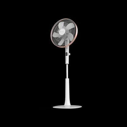 Ventilateur sur pied - Cecotec EnergySilence 1030 SmartExtreme, 28 W, 10 aspas, 3 vitesses, Modo Turbo, Blanc