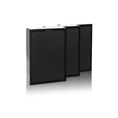 Filtre pour purificateur d'air - Classic 500/600 Series SmokeStop Filter BLUEAIR, Noir