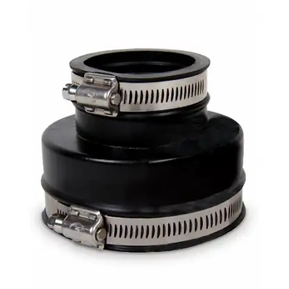Kit d'installation pour conduit - Empalme Racor Toma Aire SANNOVER, negro