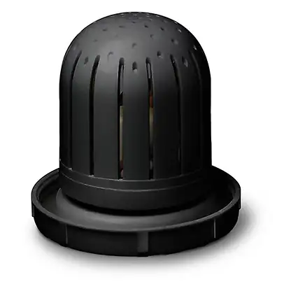 Filtre pour humidificateur - Filtre à eau W-03 CLEAN AIR OPTIMA, Noir