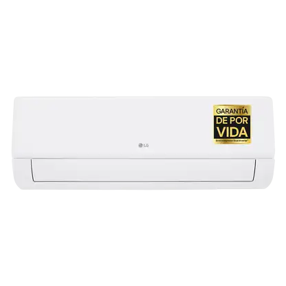 Reconditionné (très bon état) Climatiseur Split 1x1 - LG PLUSWF12Z.SET, 3010 fg/h, Wi-Fi, kW Manager, Gold Fin™ Blanc