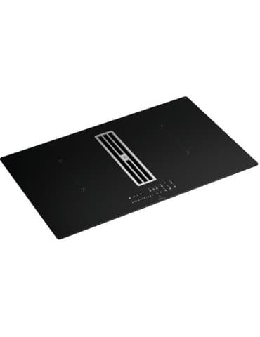 ROBLIN Table de cuisson induction aspirante Piano 83 cm 4 foyers - 5383843