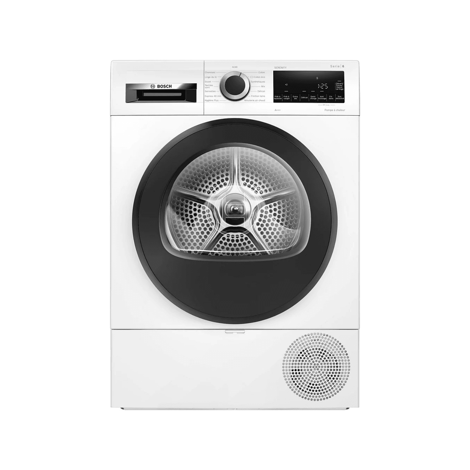 Sèche linge pompe à chaleur BOSCH WQG233DSFR Serenity série 6