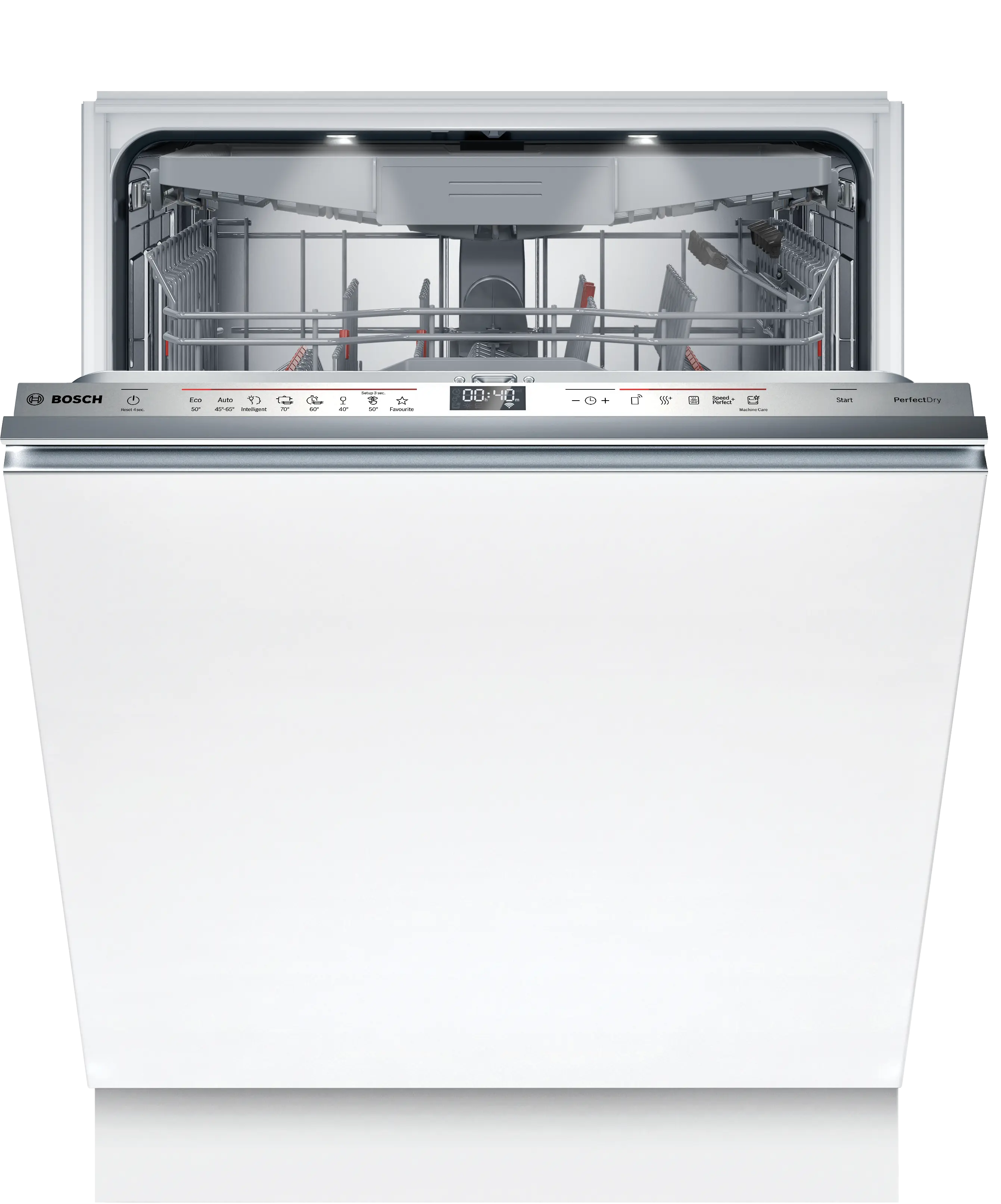 BOSCH Lave-vaisselle Tout intégrable 14 couverts 39 dB - SMV6ZCX03E