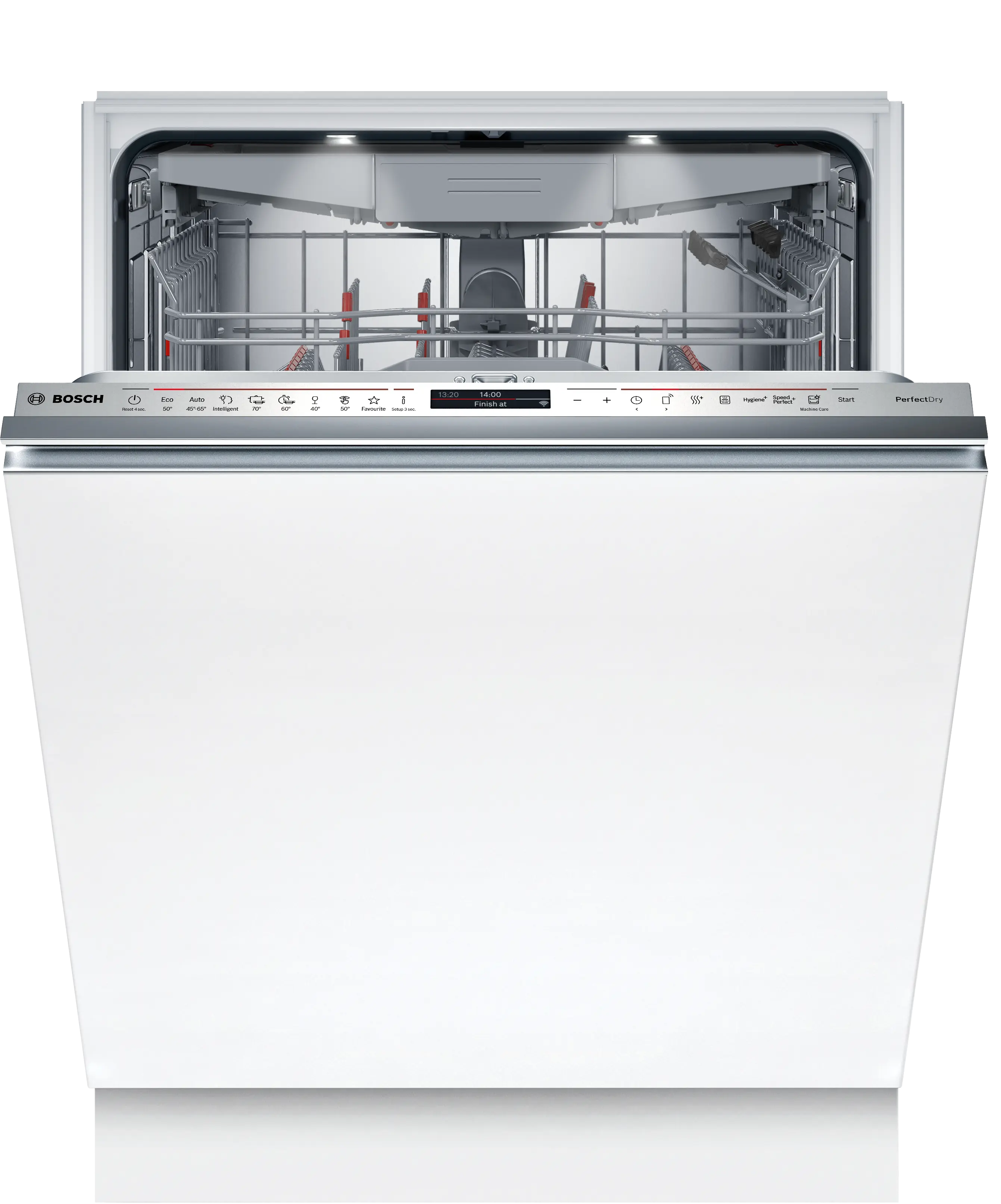 BOSCH Lave-vaisselle Tout-intégrable 14 couverts 44 dB - SMV8YCX02E