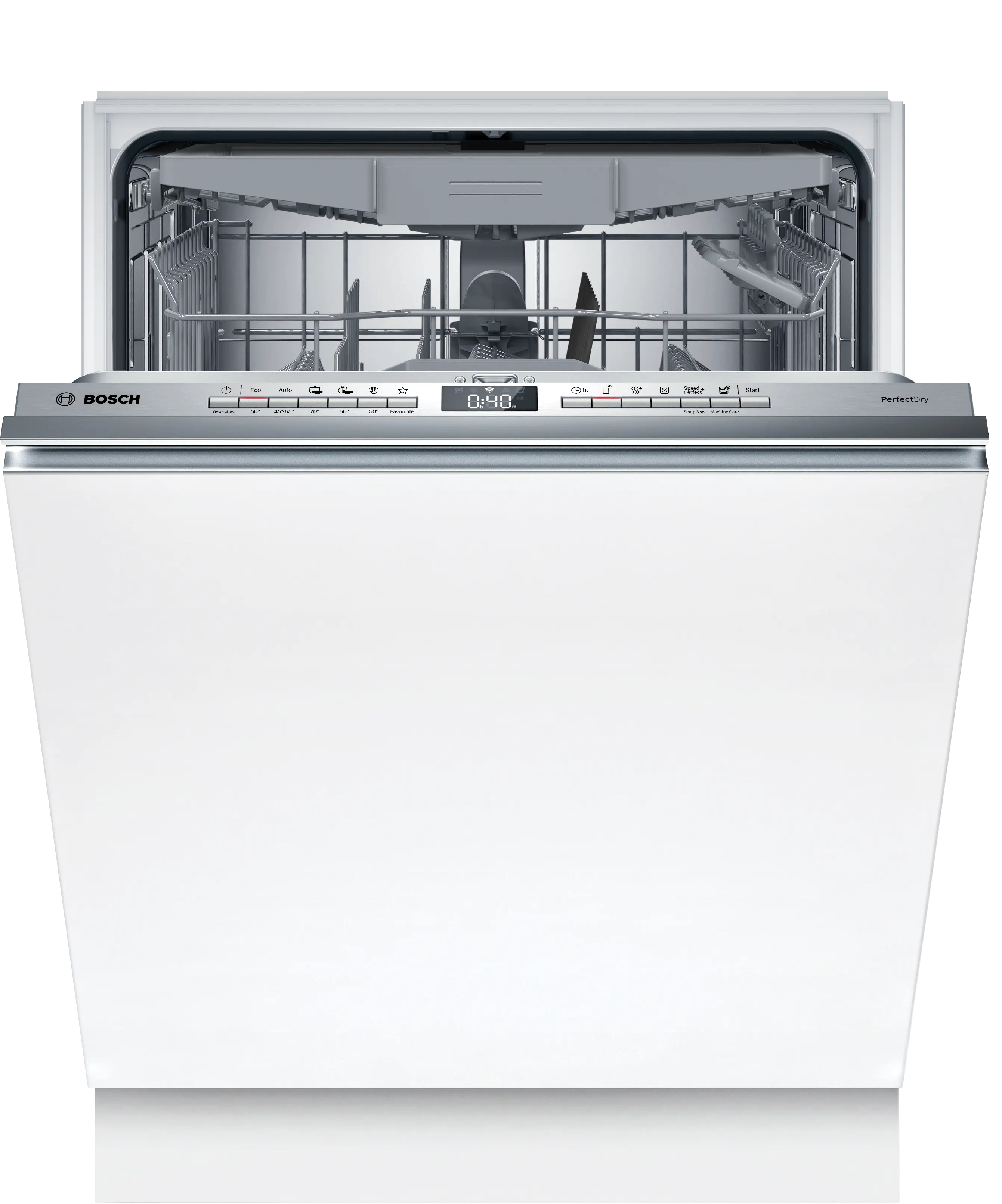 BOSCH Lave-vaisselle Tout-intégrable 60 cm 14 couverts 40 dB - SMV6ZCX10E