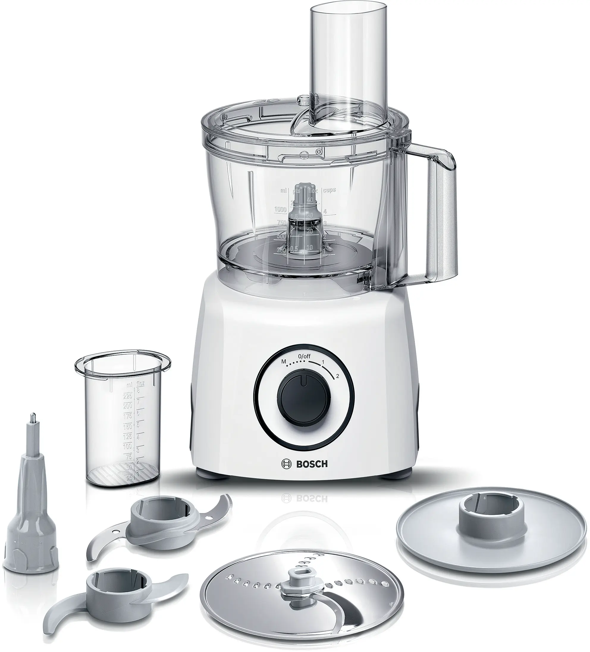 BOSCH Robot multifonctions compact - MultiTalent 3 - MCM3100W