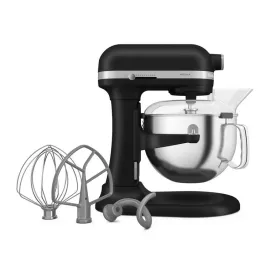 KITCHENAID Robot pâtissier sur socle 5.6 L Noir Réglisse - Artisan - 5KSM60SPXEBM
