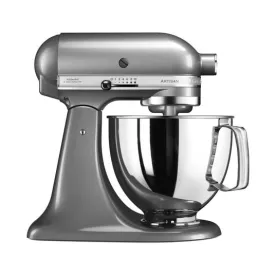 KITCHENAID Robot Pétrin Artisan Gris Etain 4L8 5KSM175PSEMS