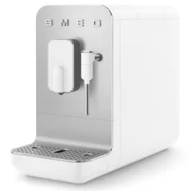 SMEG Expresso automatique avec broyeur Blanc - Années 50 - BCC12WHMEU