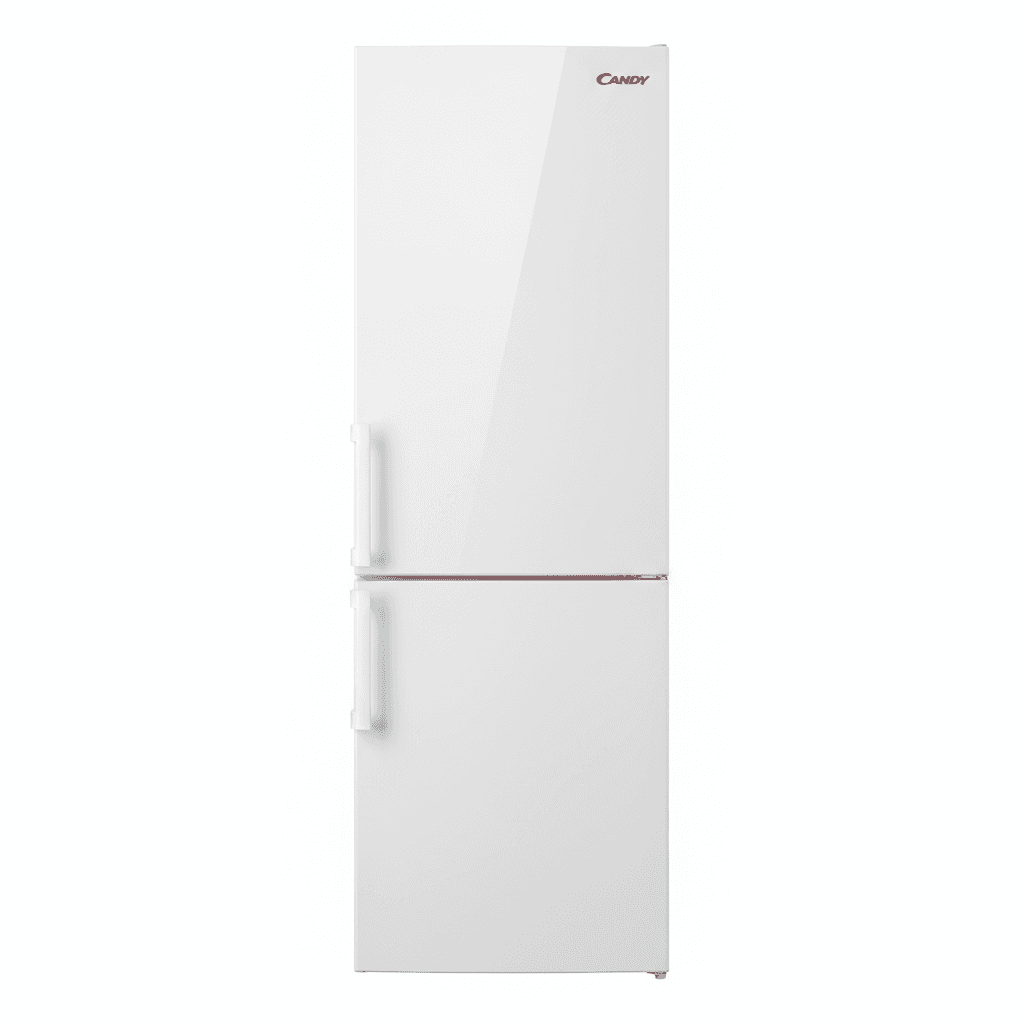 CANDY Réfrigérateur combiné 2 portes total no-frost 279 litres - CNCQ2T518EW