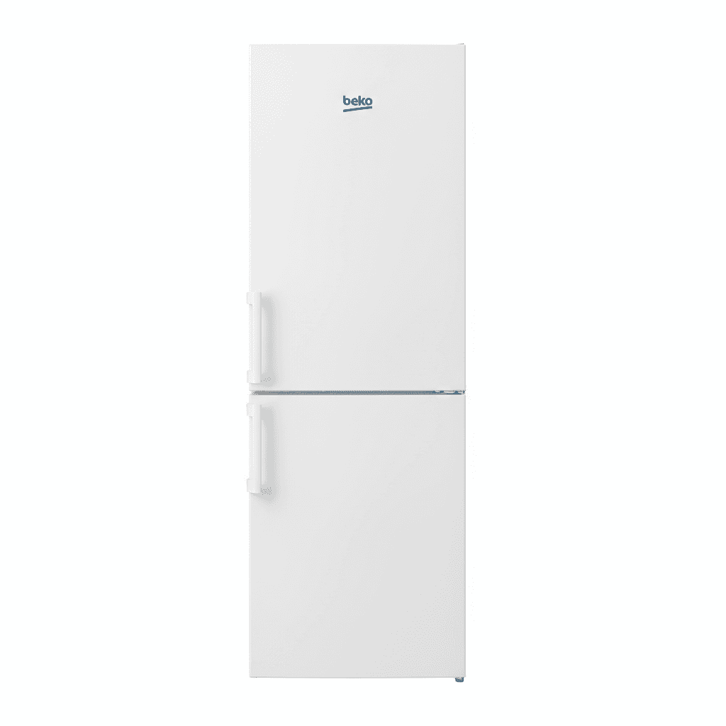 Réfrigérateur combine Beko RCSA270K40WN – 262 L, largeur 54 cm, Blanc