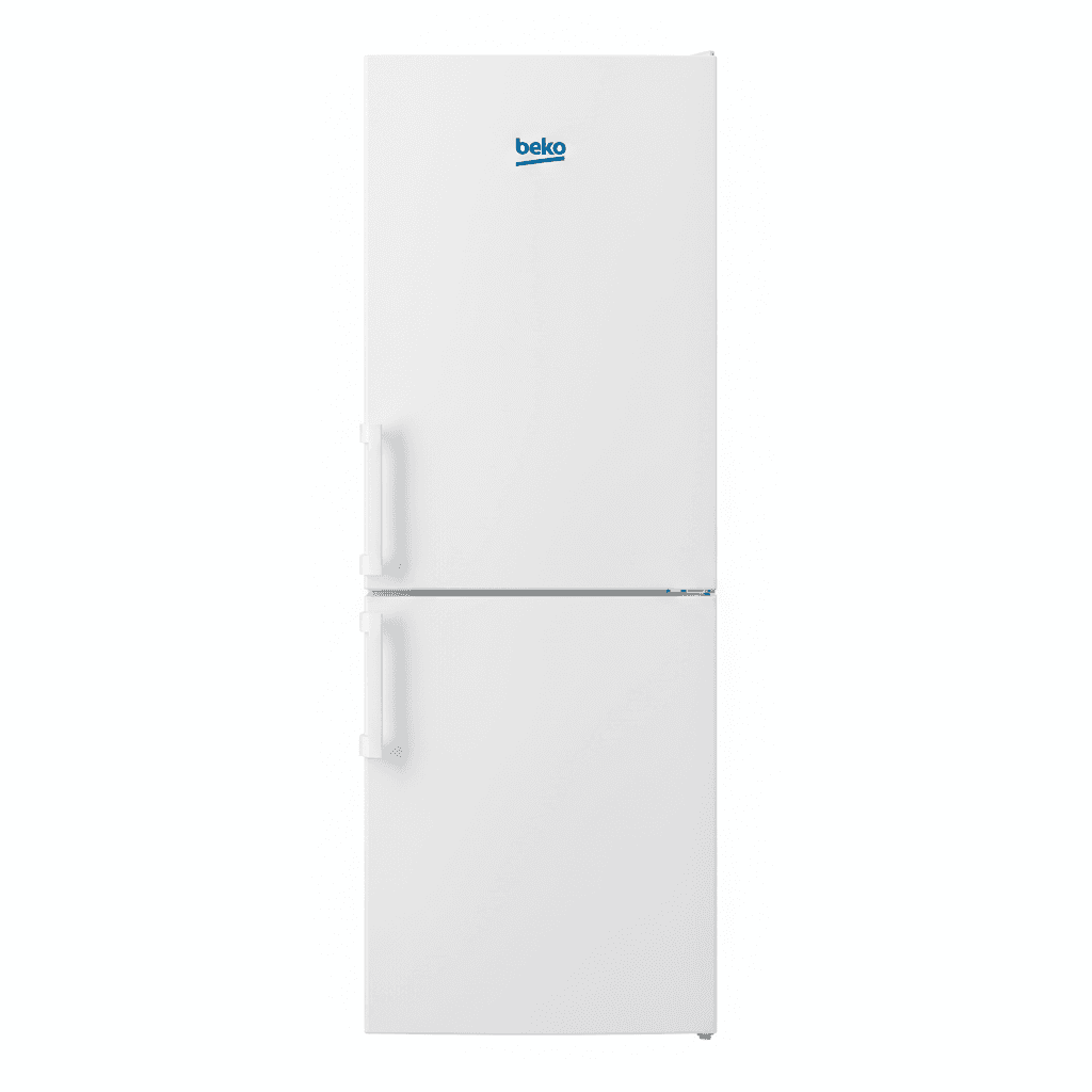 Réfrigérateur combine Beko RCSA300K40WN – 291 L, largeur 54 cm, Blanc