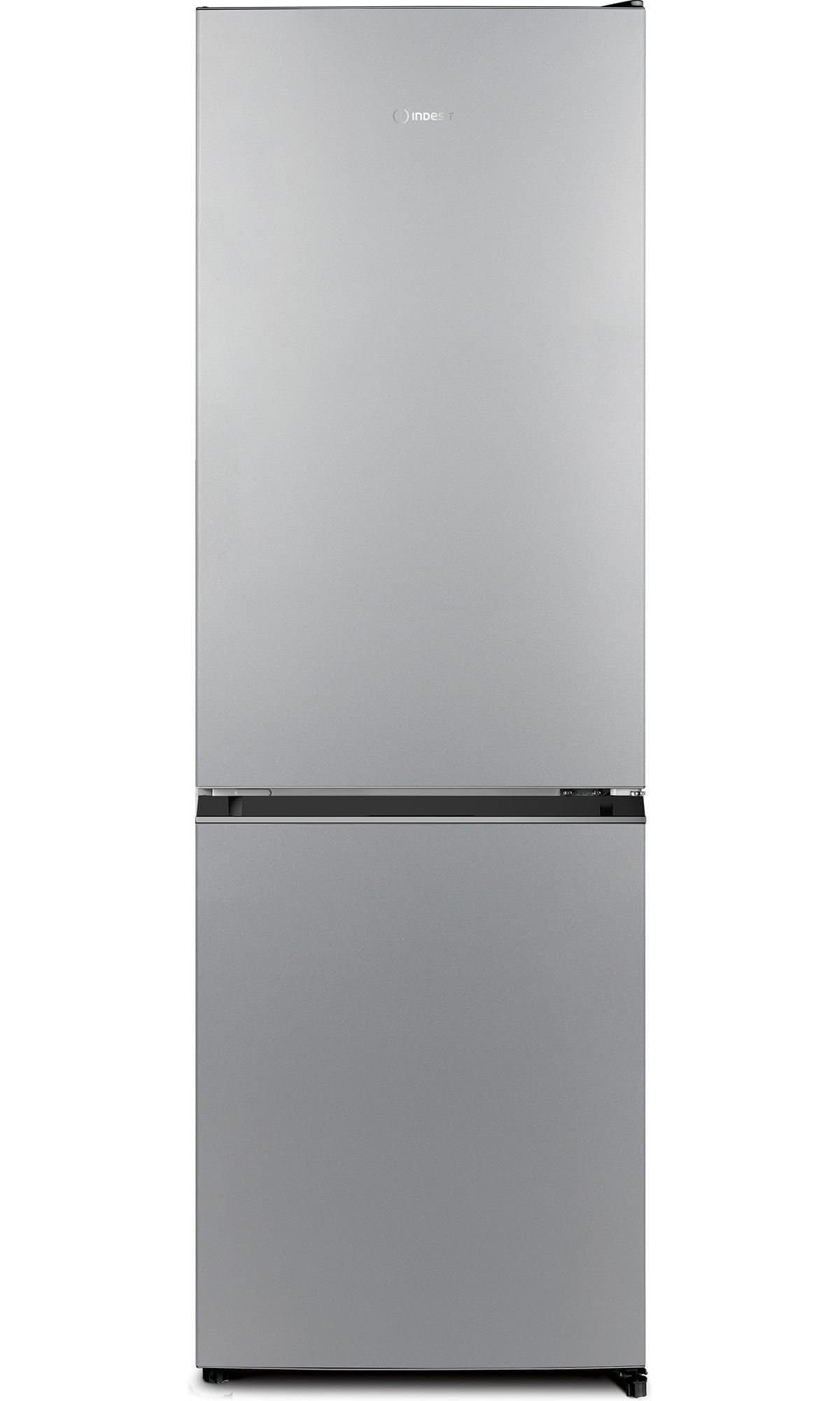 Réfrigérateur combine Indesit INKF8251S4E – 250 L, Total No Frost, Silver