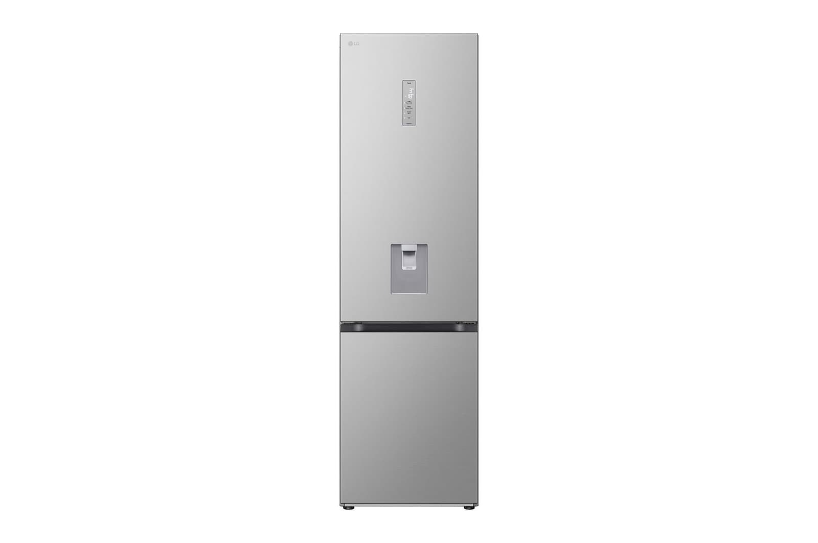 Réfrigérateur combine LG GBF7272DPY – 386 L, No Frost, Door Cooling+, Silver
